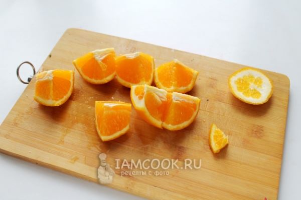 Джем из апельсинов с кожурой