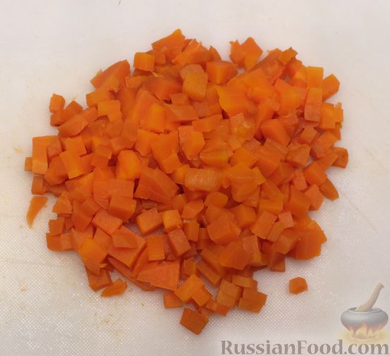 Фриттата с картошкой, цветной капустой, сыром и ветчиной (в духовке)