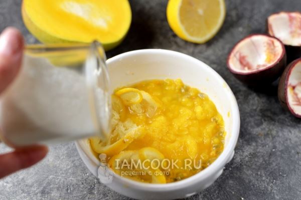 Лимонад «Манго-Маракуйя»