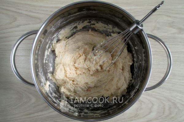 Масляный крем для торта с яблочным пюре