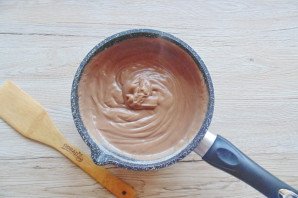 Медовик с шоколадным кремом