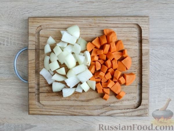 Печёночные оладьи с морковью