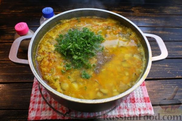 Крем-суп из маринованных огурцов