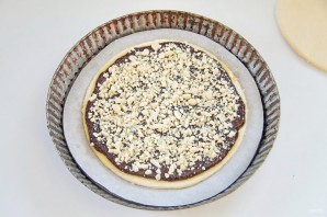 Слоеный шоколадный пирог 