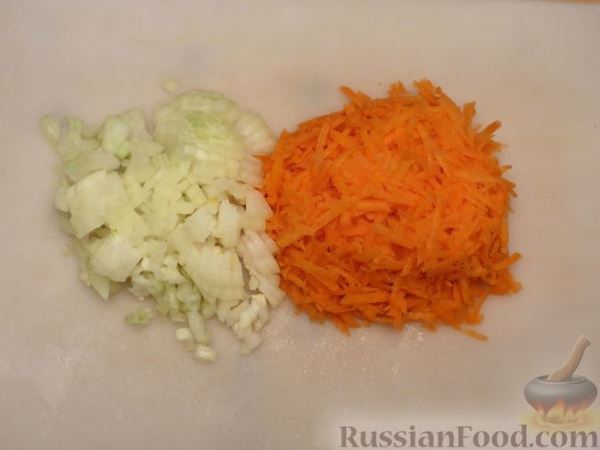Куриные котлеты с морковью и сметаной, в духовке